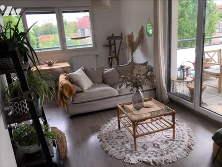 Bois-Guillaume, beau T2 avec balcon de 42 m² - Photo 2