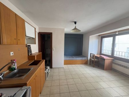 Studio/Γκαρσονιέρα για ενοικίαση Διοικητήριο (Κέντρο Θεσσαλονίκης) - Φωτογραφία 5