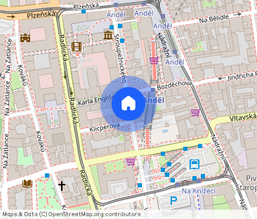 Pronájem bytu 4+kk 80 m², Praha - Fotografie 1