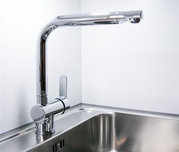 Bezugsfertige 3-Zi.-Wohnung mit besonderer Ausstattung für die klei... - Photo 2