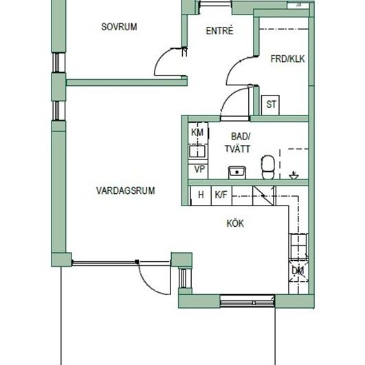 Skolgatan 12 A - Foto 2