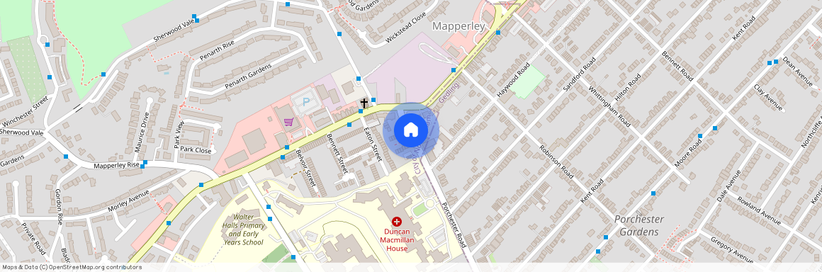 Macmillan Close, Porchester Road, Mapperley, Nottingham