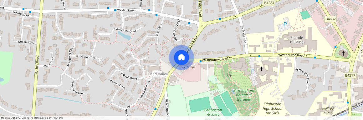 Harborne Road, Birmingham B15