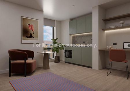 Studio to rent - Photo 3