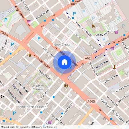 Cable Street, Manchester, M4 5EG, Greater Manchester