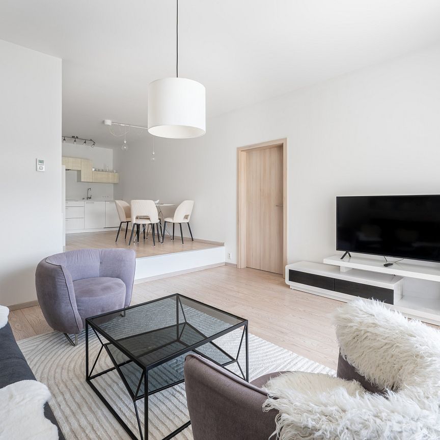 Pronájem bytu 2+kk 58 m² - Photo 1