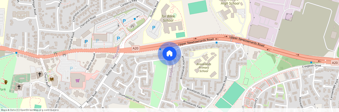 51d Davarr Avenue, Dundonald, Castlereagh, Belfast, BT16, 2NT