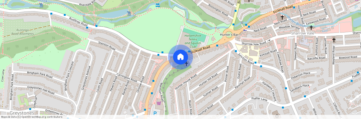 739 Ecclesall Road, Hunters Bar, Sheffield