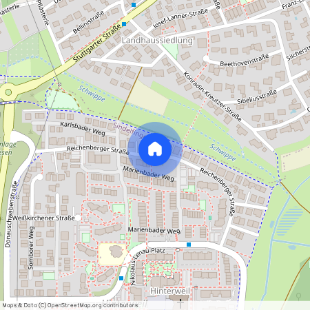 Reichenberger Straße, 71067, Reichenberger Straße    Sindelfingen