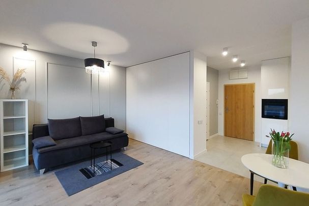 Nowoczesna kawalerka Apartamenty Ilumino Łódź 32.05 m² - Photo 1