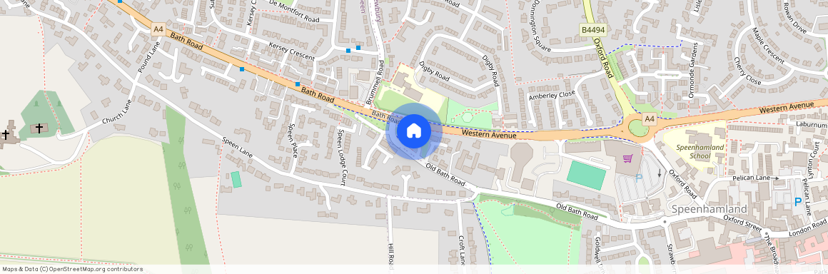 Old Bath Road Newbury