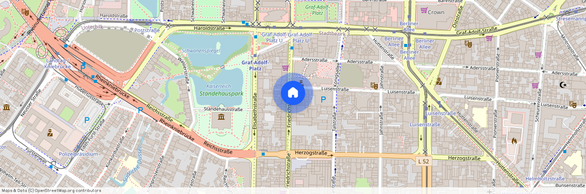 Friedrichstraße 8, 40217 Düsseldorf, Germany