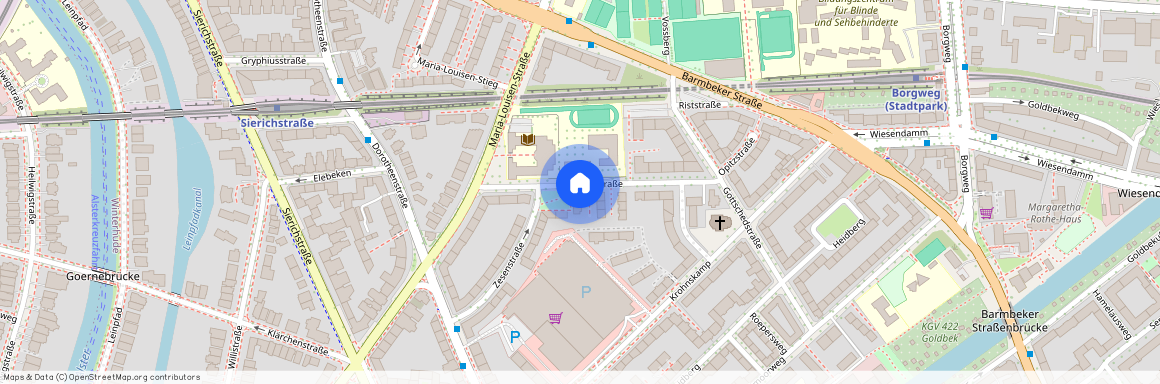 Opitzstraße 16, 22301 Hamburg-Nord - Hamburg Winterhude