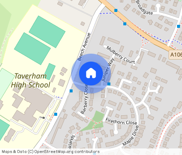 Juniper Way, Taverham, Norwich, NR8 - Photo 1