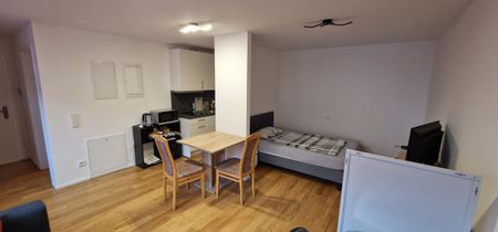 Tolles 1-Zi.-Apartment – hochwertige Ausstattung, ideal für Studenten+ Pendler - Photo 2