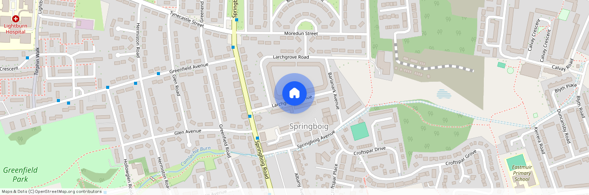 Larchgrove Avenue, Springboig, Glasgow, G32 0JS