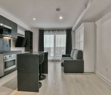 Studio d’exception offert en location semi-meublée à Griffintown – ... - Photo 4