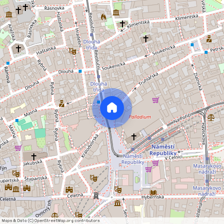 Truhlářská, Praha 1 - Nové Město, okres Praha
