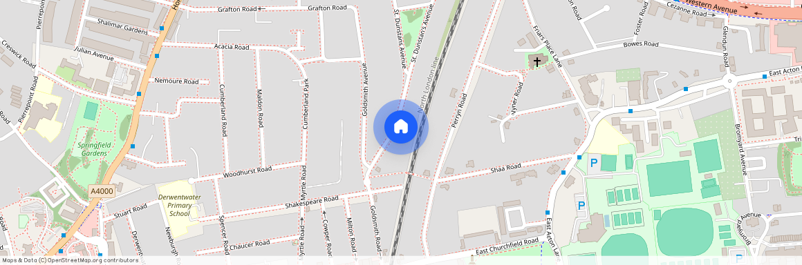 St. Dunstans Avenue, London, W3