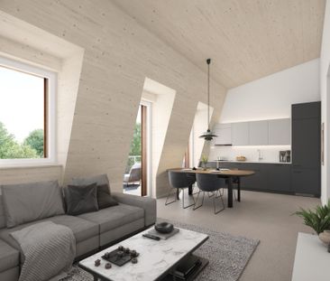 ERSTBEZUG Zürcherstrasse 244: Wohnraum für Singles - Foto 2