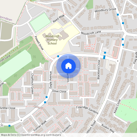 Curlew Gardens, Waterlooville, Hampshire, PO8
