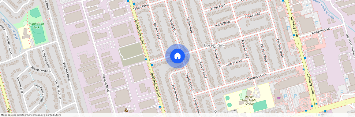 25 Merryfield Drive Unit# Bsmnt, Toronto