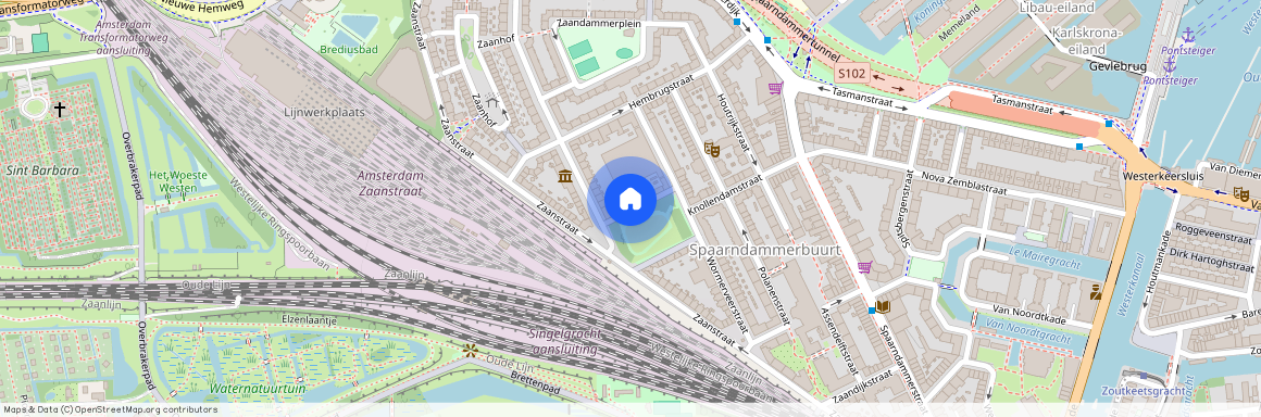 Spaarndammerbuurt/Zeeheldenbuurt, 1013 XT, Spaarndammerplantsoen, Amsterdam