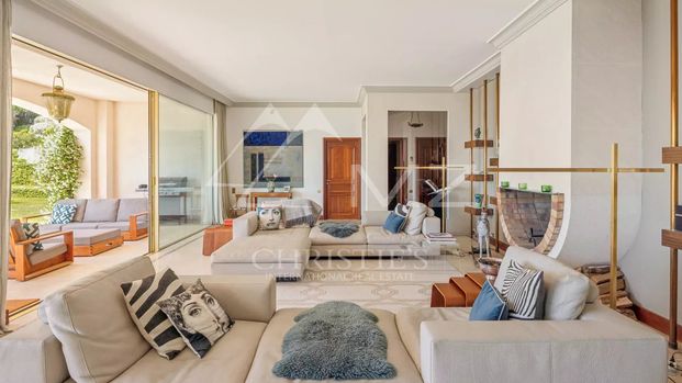 Mougins - À pied du village, vue panoramique mer - 5 chambres - Photo 1