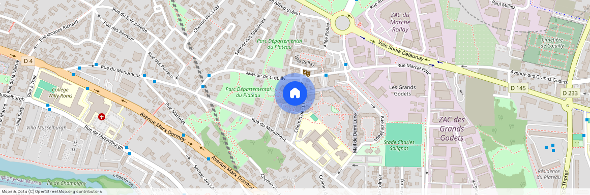 94500, Champigny-Sur-Marne
