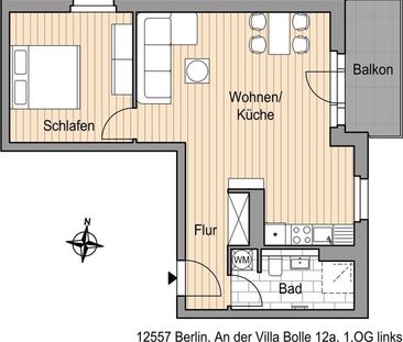 geräumige 2-Zimmer Wohnung am Marienufer! - Photo 5