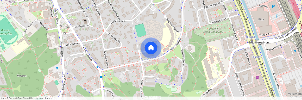 Krokslätt, Göteborg, Västra Götaland, Glasmästaregatan 6C