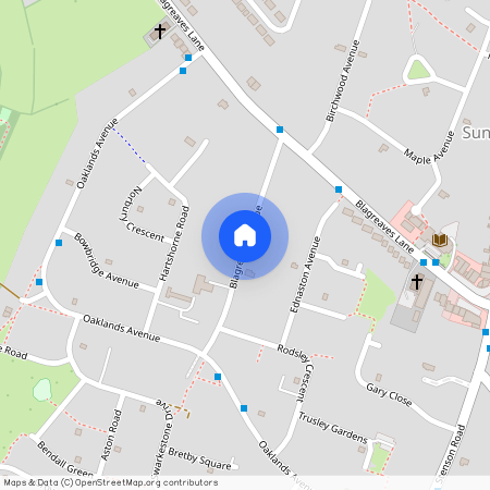 Flat 1, Blair House, Blagreaves Avenue, Littleover, Derby, DE23 2NR