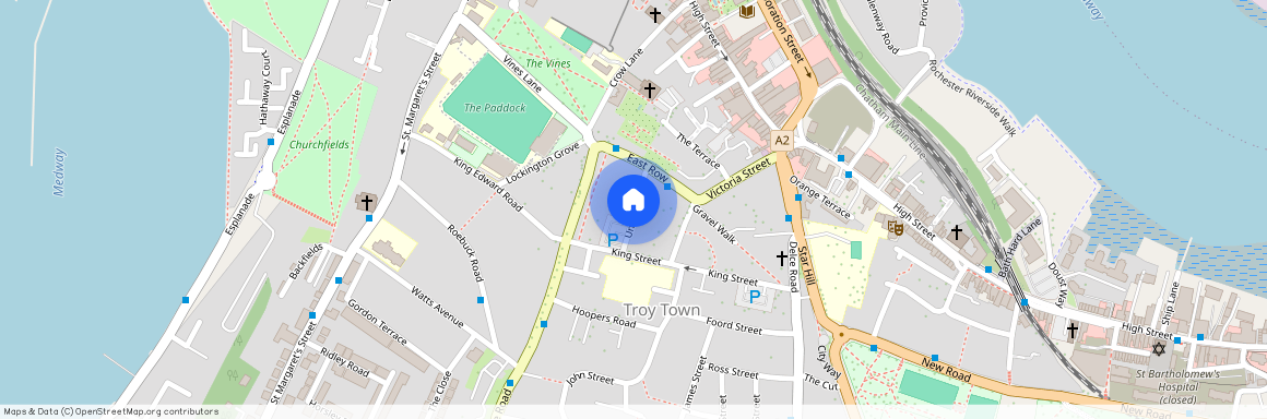 Union Street, Flamboyant House Union Street, ME1