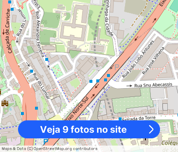 Room in shared flat for rent in Lisbon - Foto 1