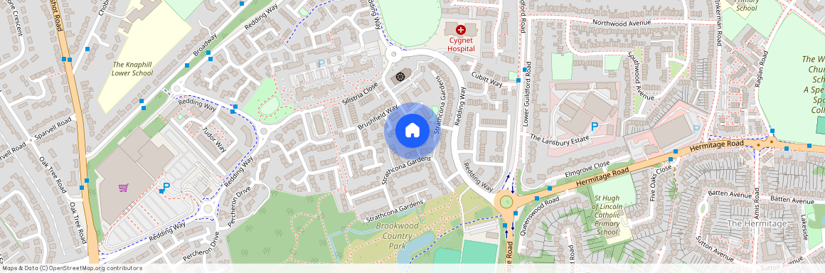 Strathcona Gardens, Knaphill, Woking, Surrey, GU21