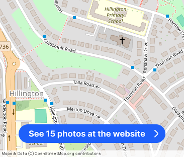 Hillington, Gladsmuir Road, G52 2LA - Unfurnished - Photo 1