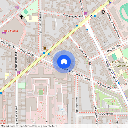 Birkenstraße 13, 10559 Berlin