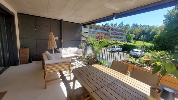 3½ Zimmer-Wohnung in Kloten (ZH), möbliert, auf Zeit - Photo 1