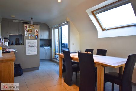 Dakappartement met terras te huur - Foto 5