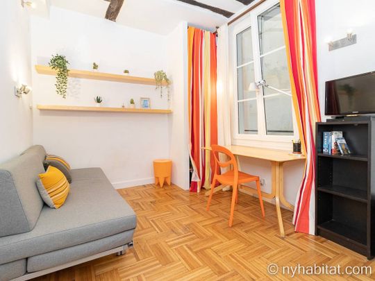 Logement à Paris, Location meublée - Photo 1