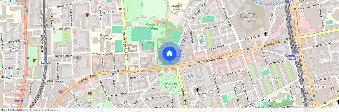 Goldsmiths Row, Hackney, London, E2 8GN