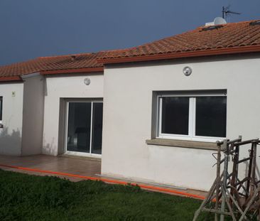 Location maison 4 pièces, 119.00m², L'Épine - Photo 2