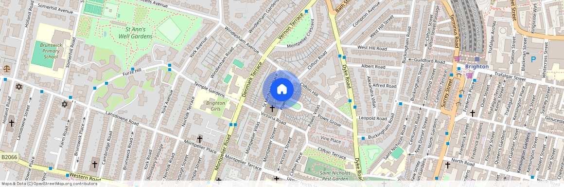 Powis Road, Brighton, East Sussex, BN1