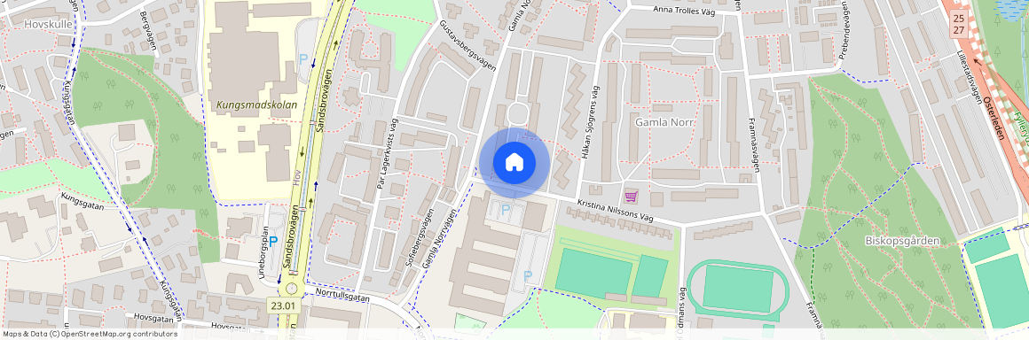 Gamla Norrvägen 12 A, 352 43, Växjö