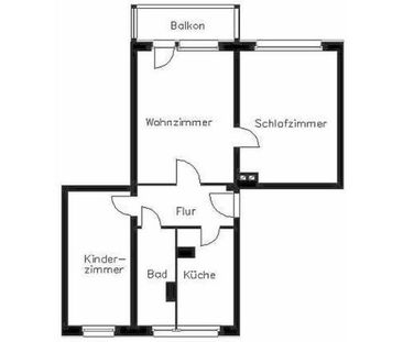 Ankommen & Wohlfühlen: Familienfreundliche 3-Zimmerwohnung in belie... - Photo 6