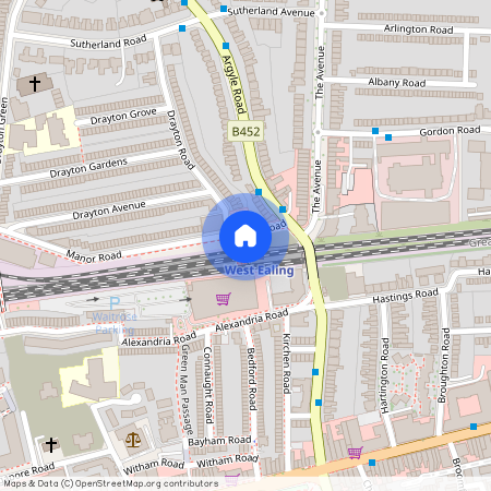 Manor Road West Ealing W13