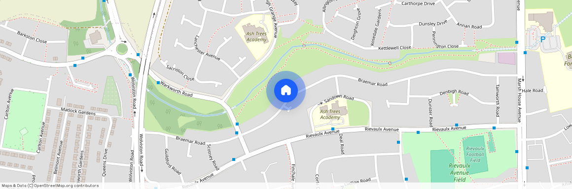 Braemar Road, BILLINGHAM