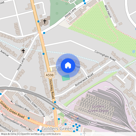 Middleton Road Golders Green NW11