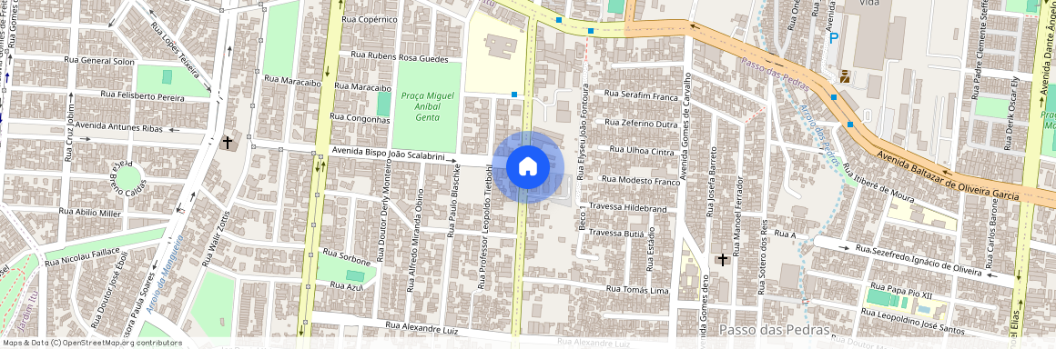 Jardim Itu Sabará, -, Rua Tenente Ary Tarrago, 3095 - Porto Alegre - RS