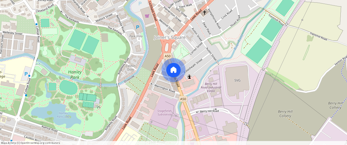 Victoria Road, Stoke-On-Trent, ST1